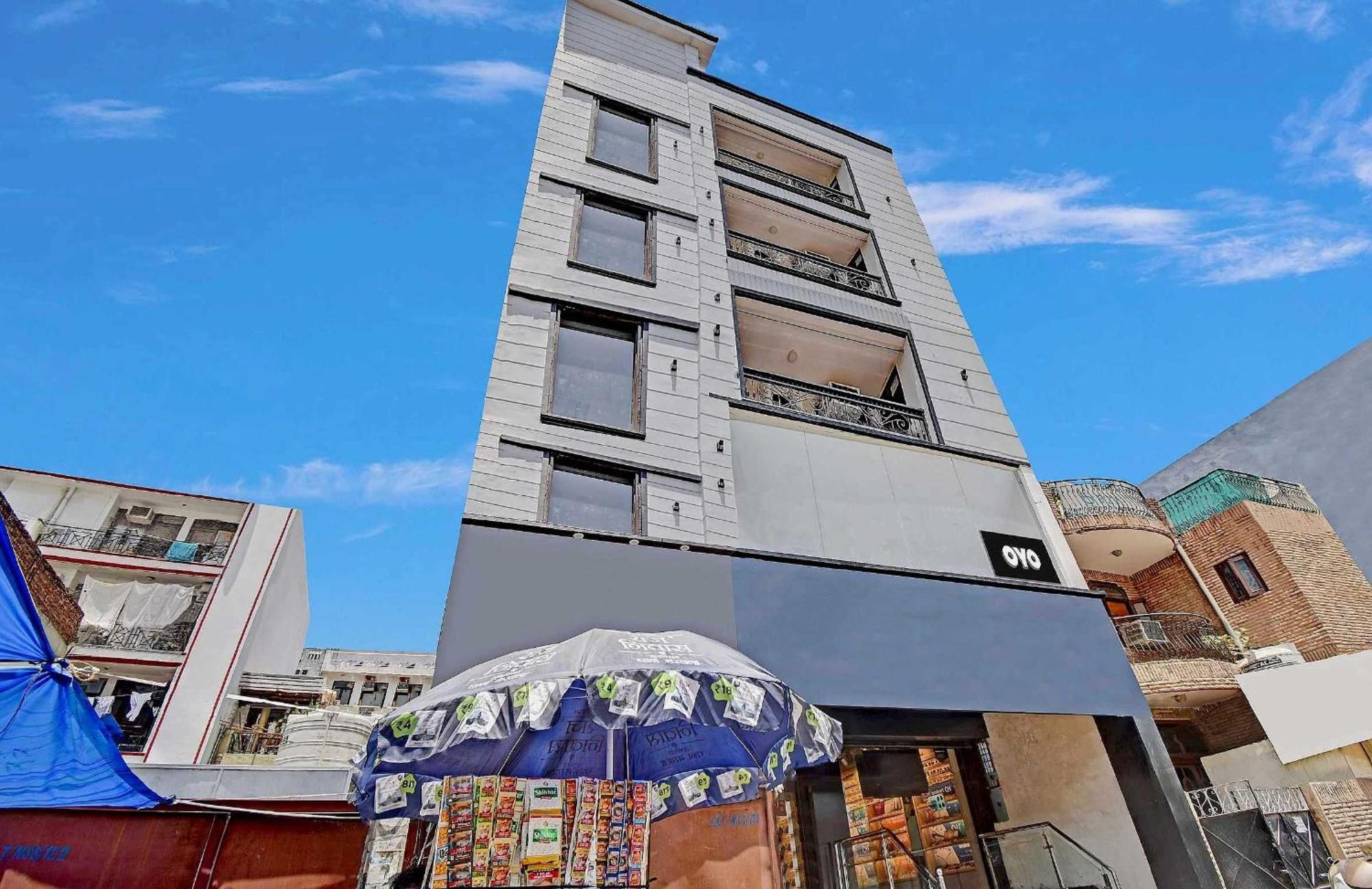 Hotel O Sai Kripa Stay ニューデリー エクステリア 写真
