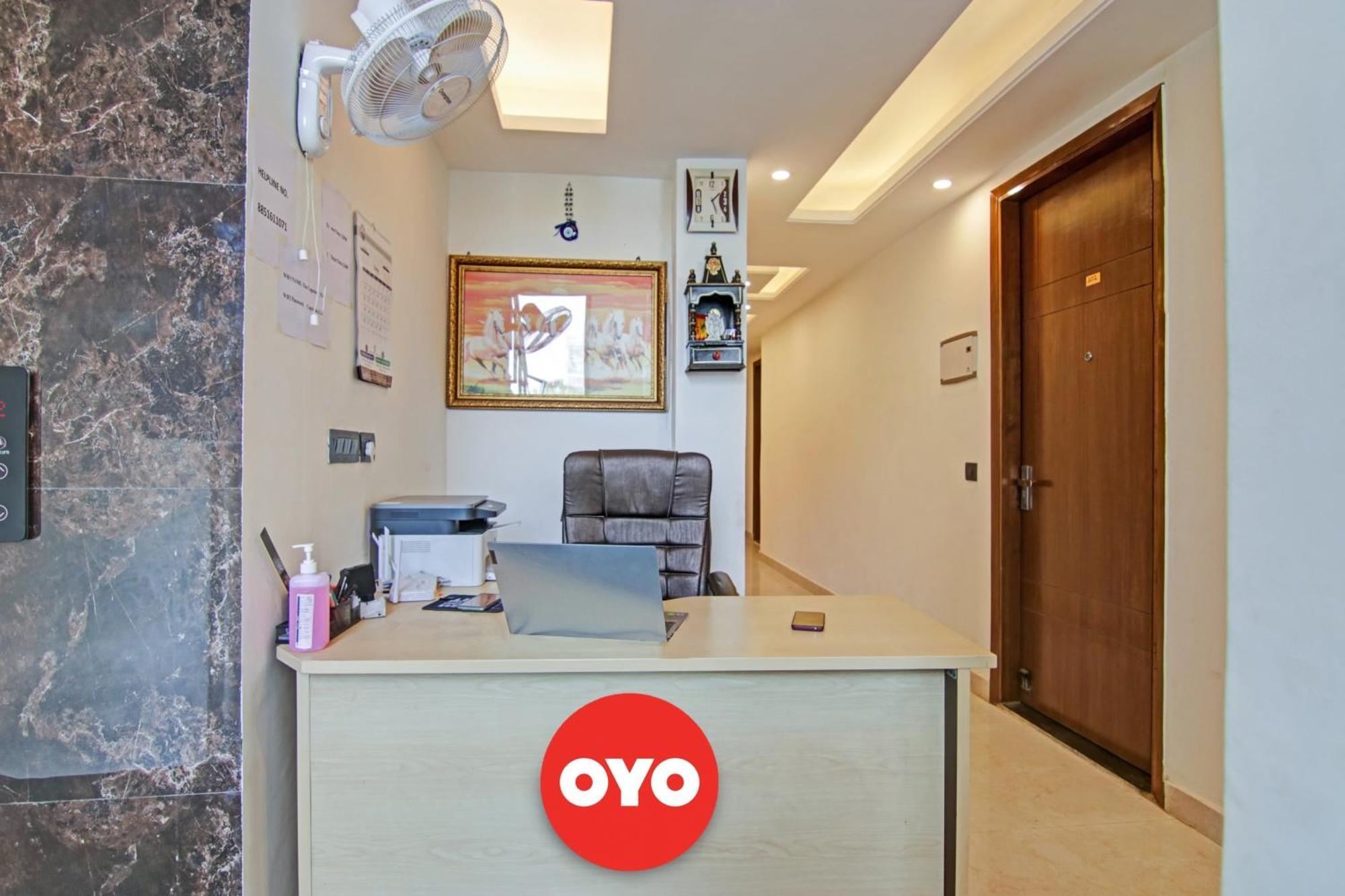 Hotel O Sai Kripa Stay ニューデリー エクステリア 写真