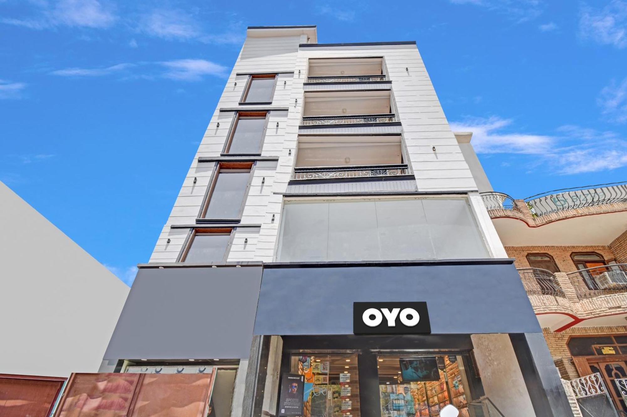 Hotel O Sai Kripa Stay ニューデリー エクステリア 写真