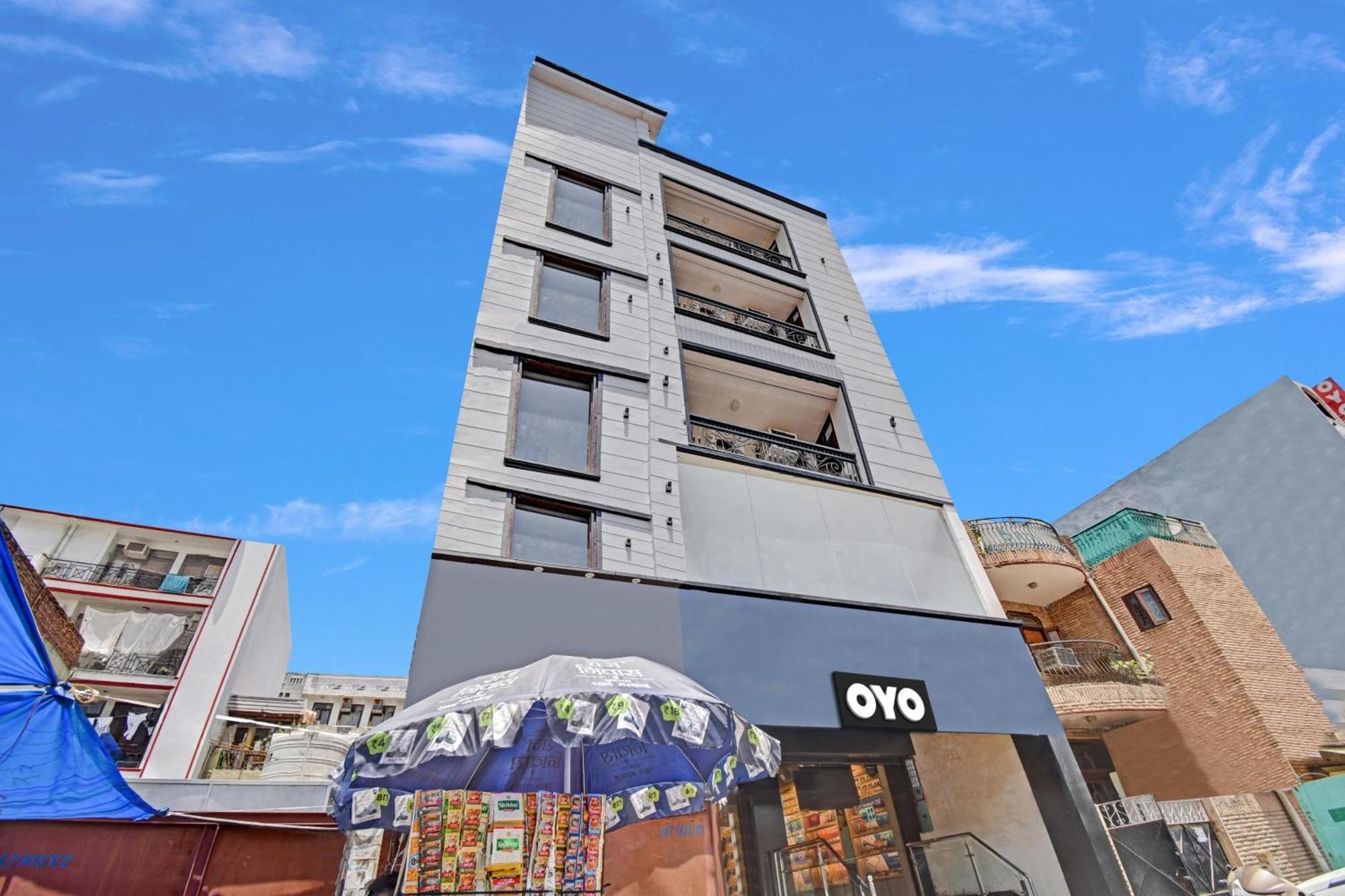 Hotel O Sai Kripa Stay ニューデリー エクステリア 写真