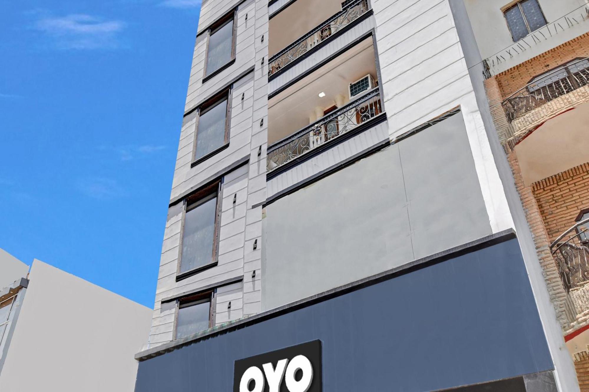 Hotel O Sai Kripa Stay ニューデリー エクステリア 写真